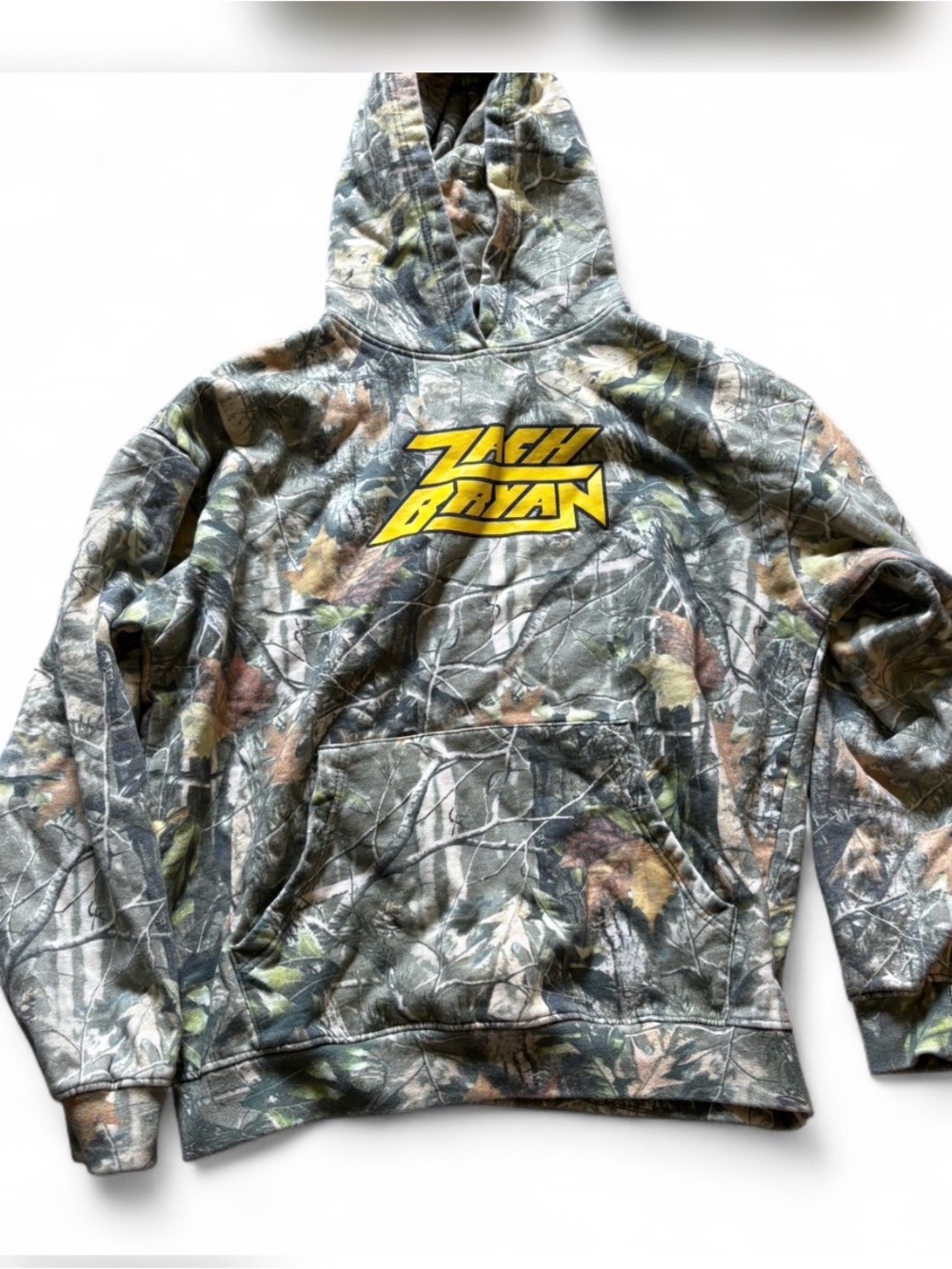 Rock & Republic White Sherpa-Lined Sweatshirt